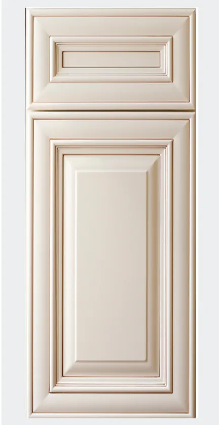Antique White raised-panel cabinet door front