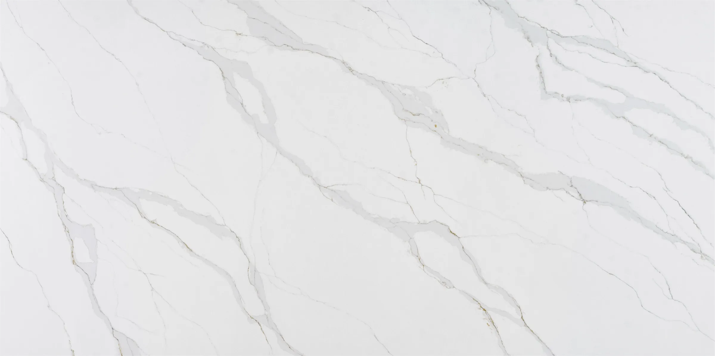 Aurora Calacatta quartz slab
