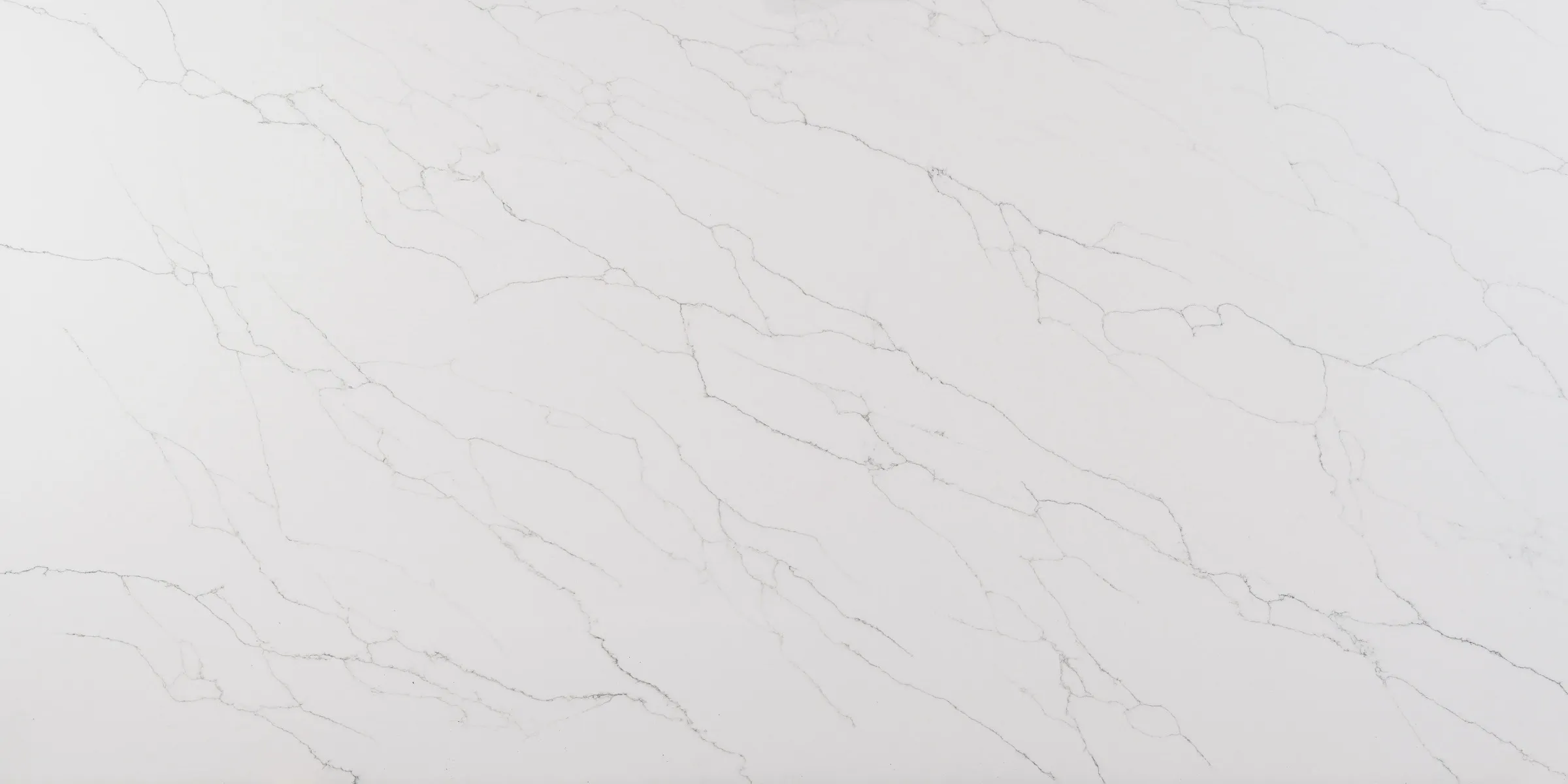 Bella Calacatta quartz slab