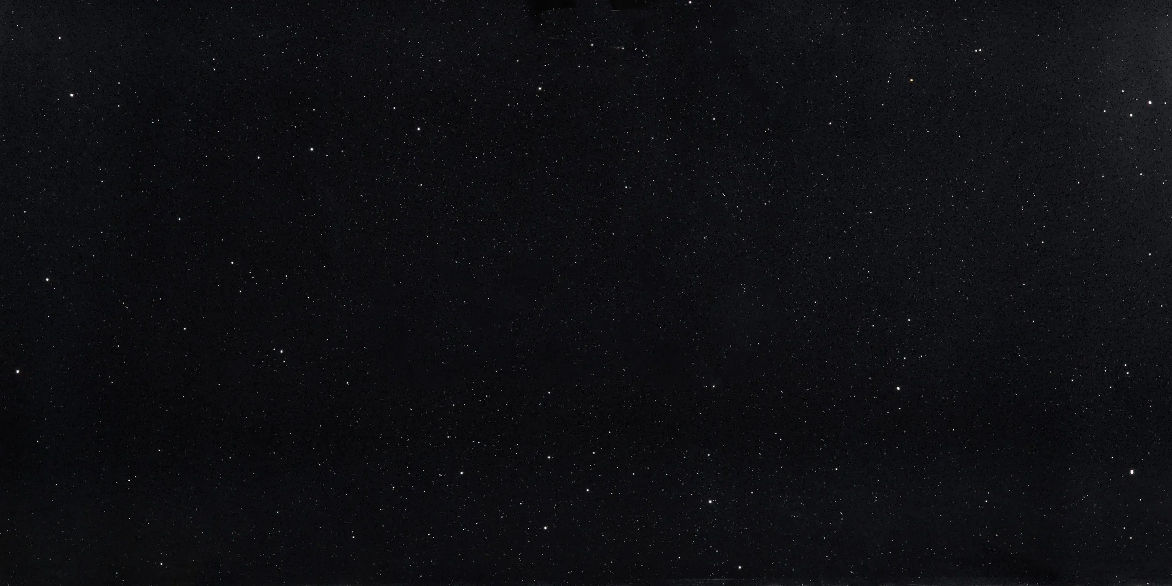 Black Sparkle quartz slab