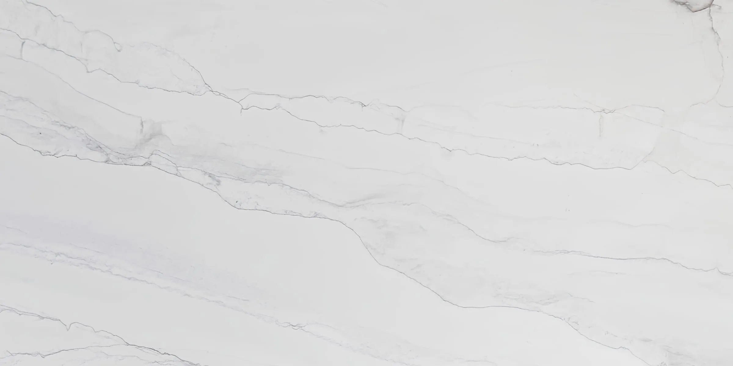 Bellagio printed-surface quartz slab, full-surface swatch