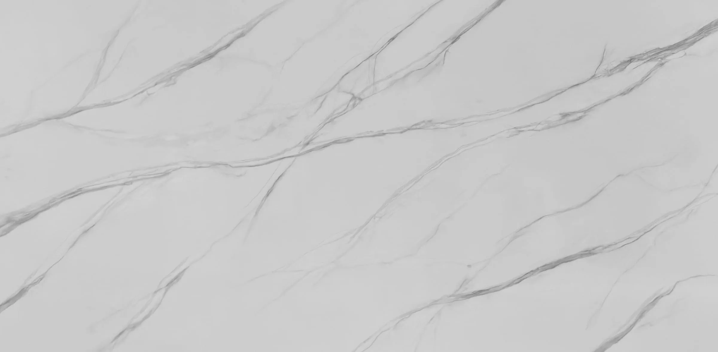 Cedar White printed-surface quartz slab, full-surface swatch
