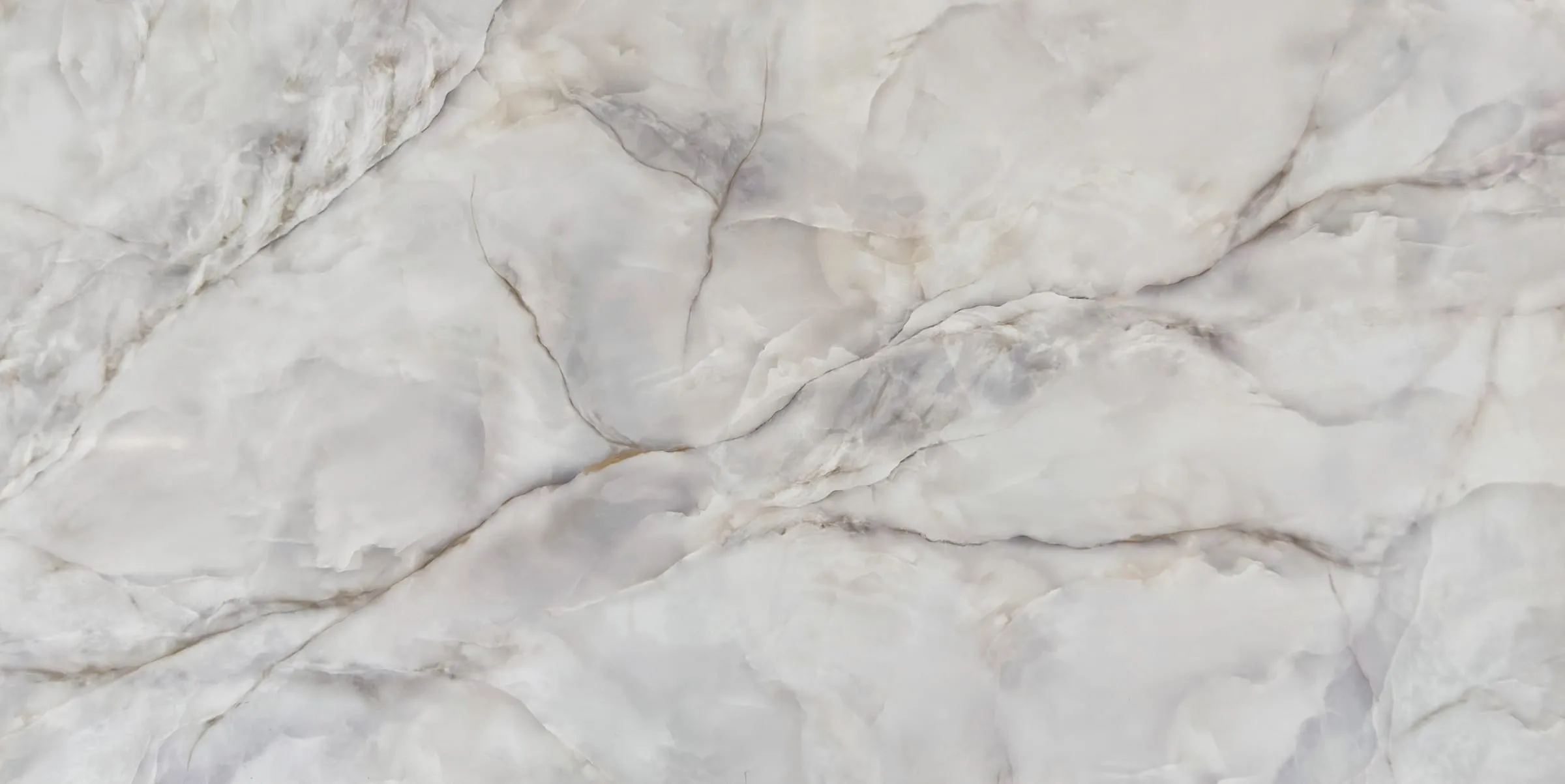 Nautica Ivory printed-surface quartz slab, full-surface swatch
