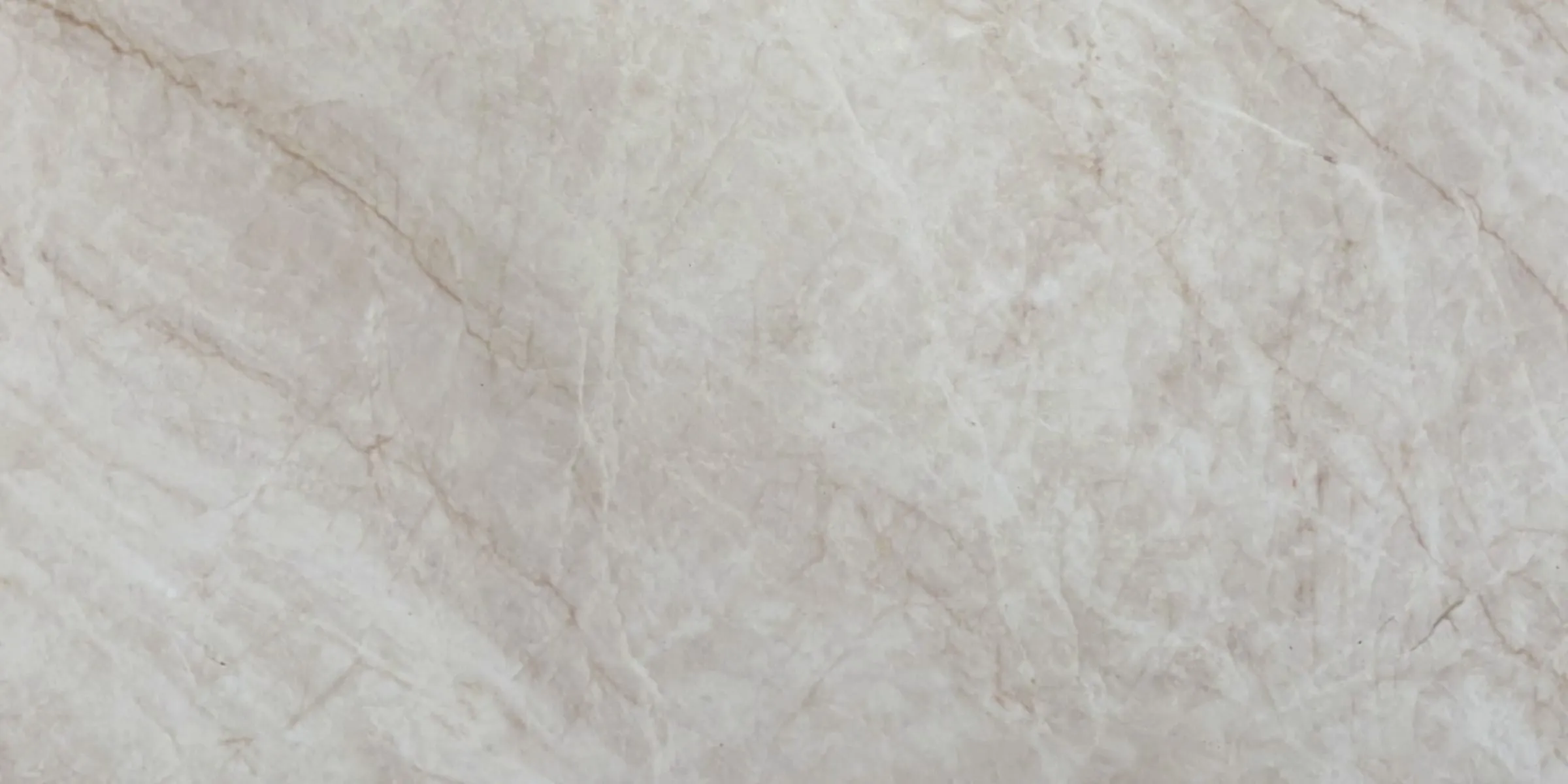 Perla Bianco printed-surface quartz slab, full-surface swatch