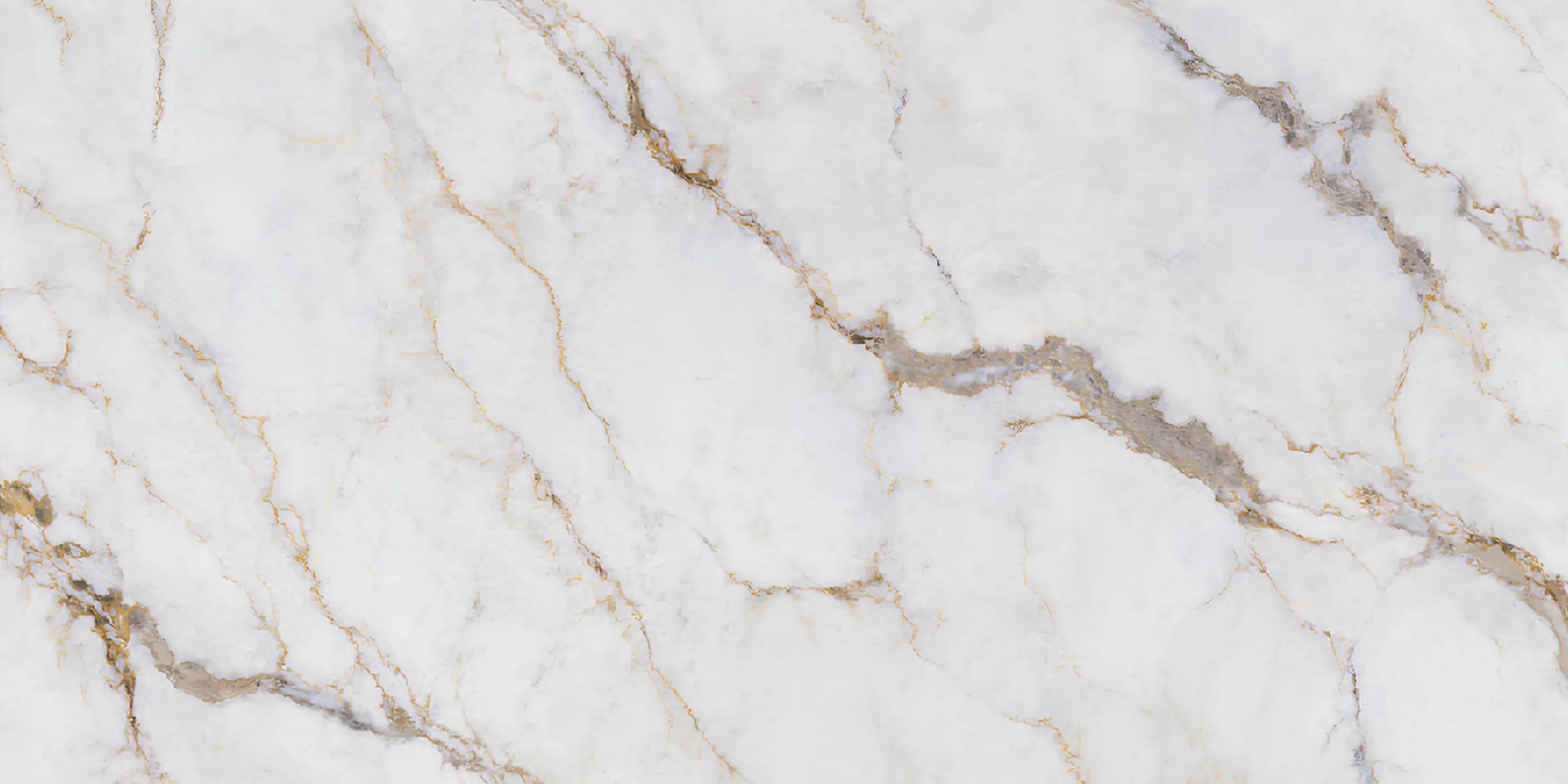 Rosata Fiora printed-surface quartz slab, full-surface swatch