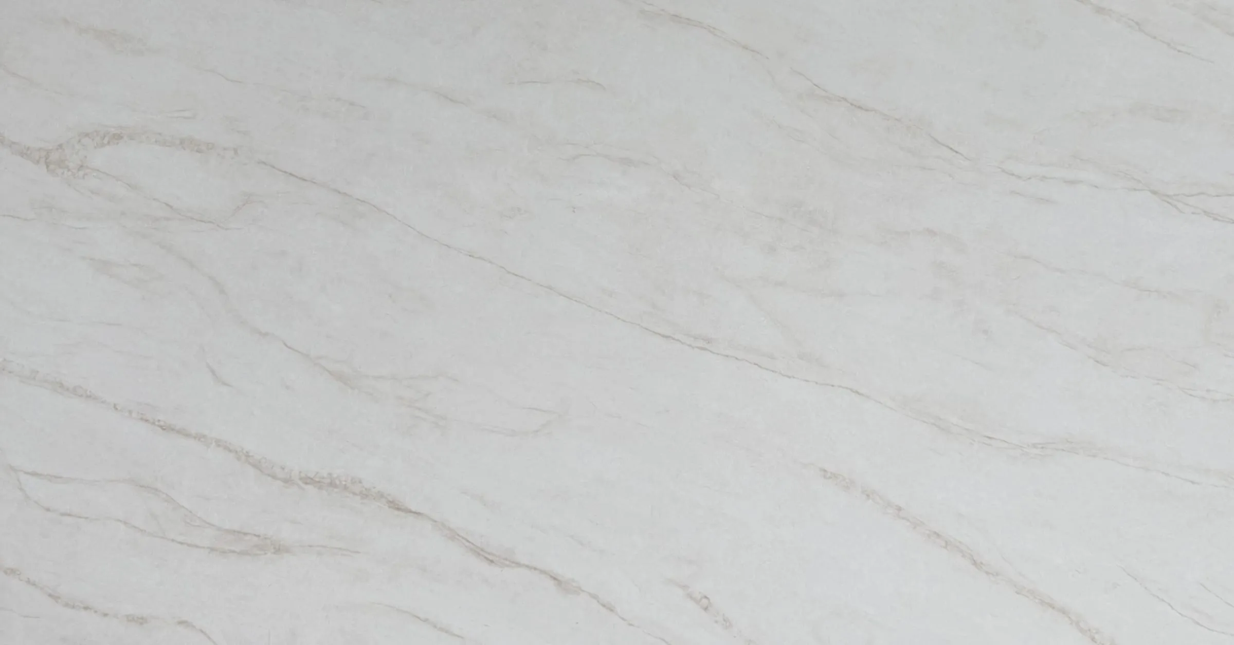 Taj Hermes printed-surface quartz slab, full-surface swatch
