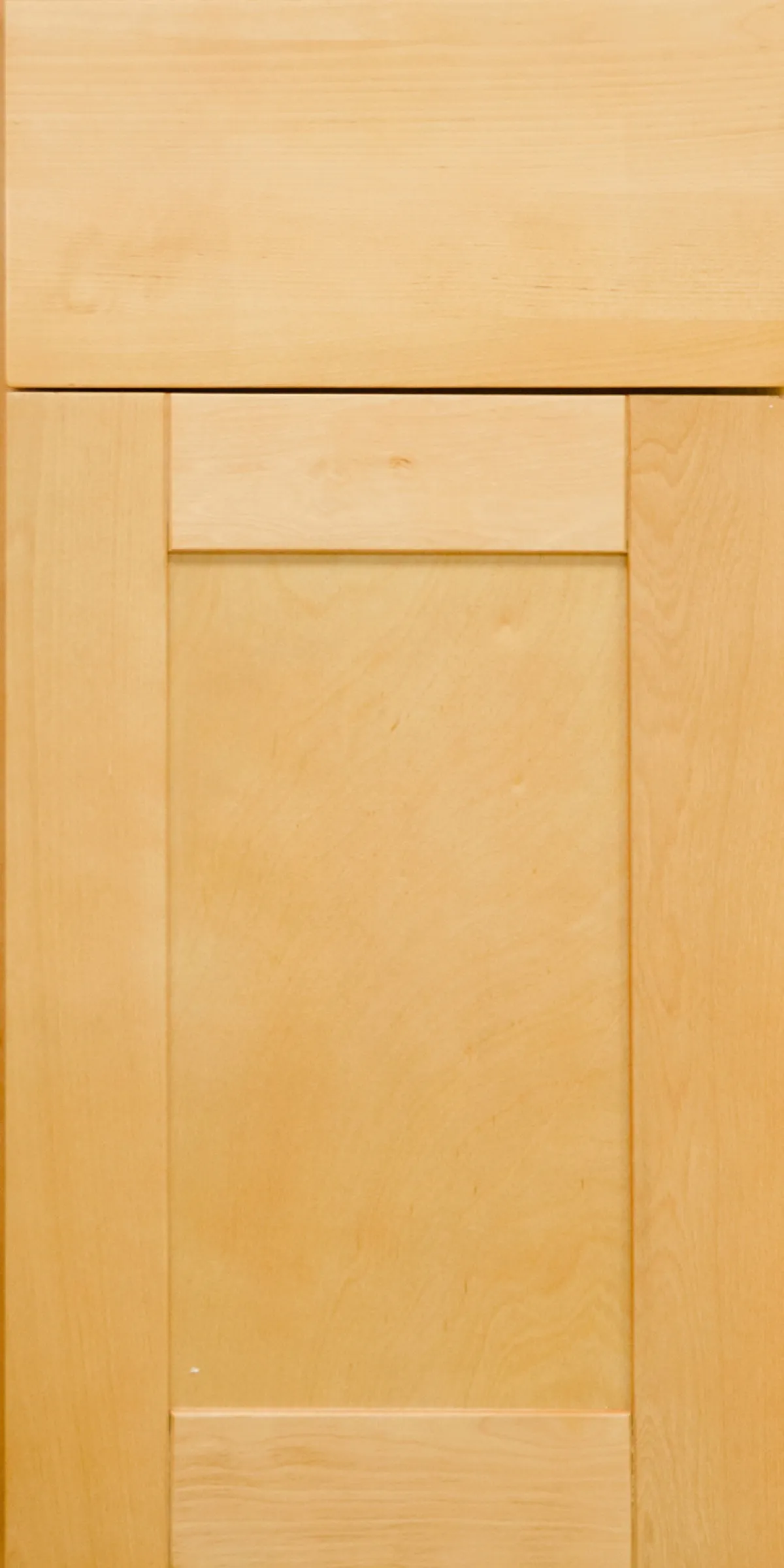 Honey Shaker cabinet door front