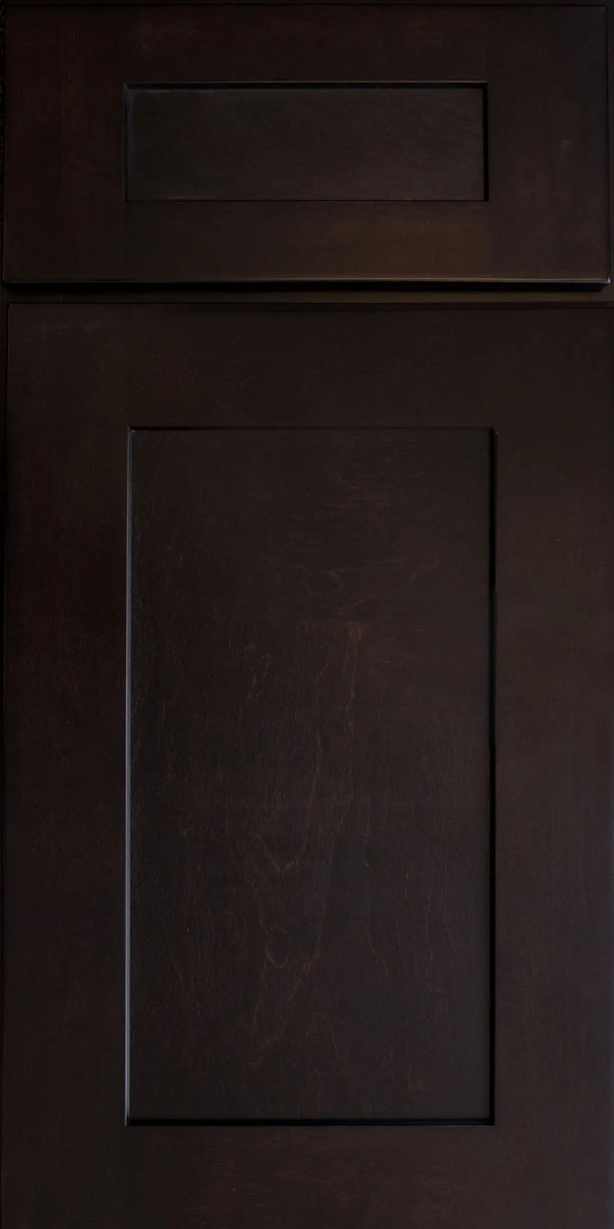 Java Shaker cabinet door front