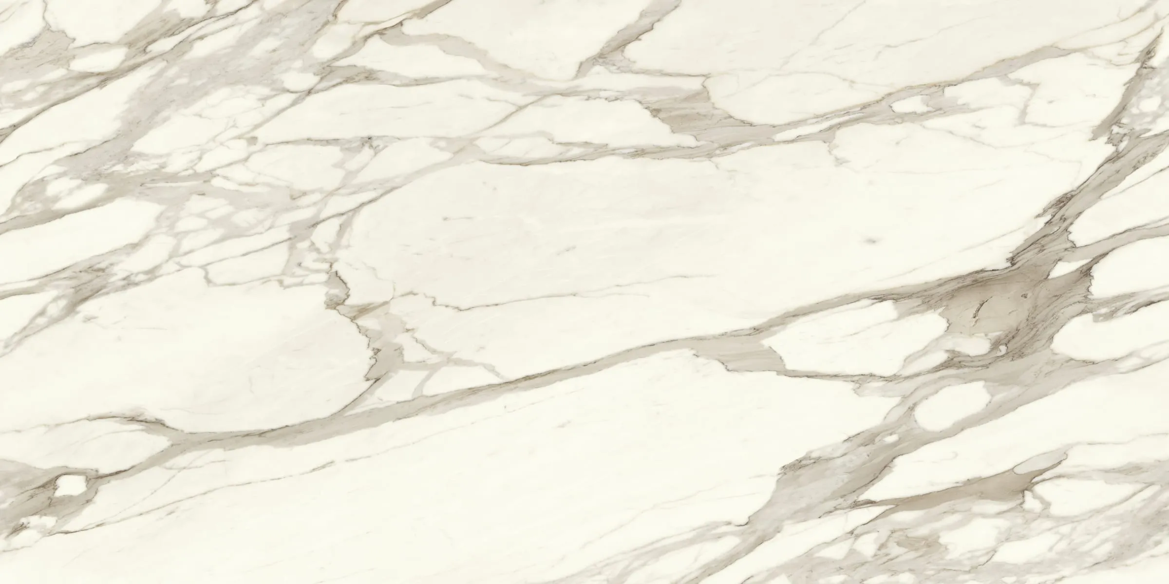 Calacatta Bernini porcelain slab, full-surface swatch