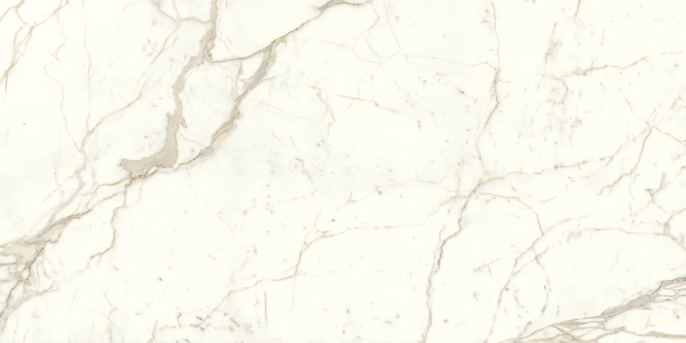 Calacatta Prestigio porcelain slab, full-surface swatch