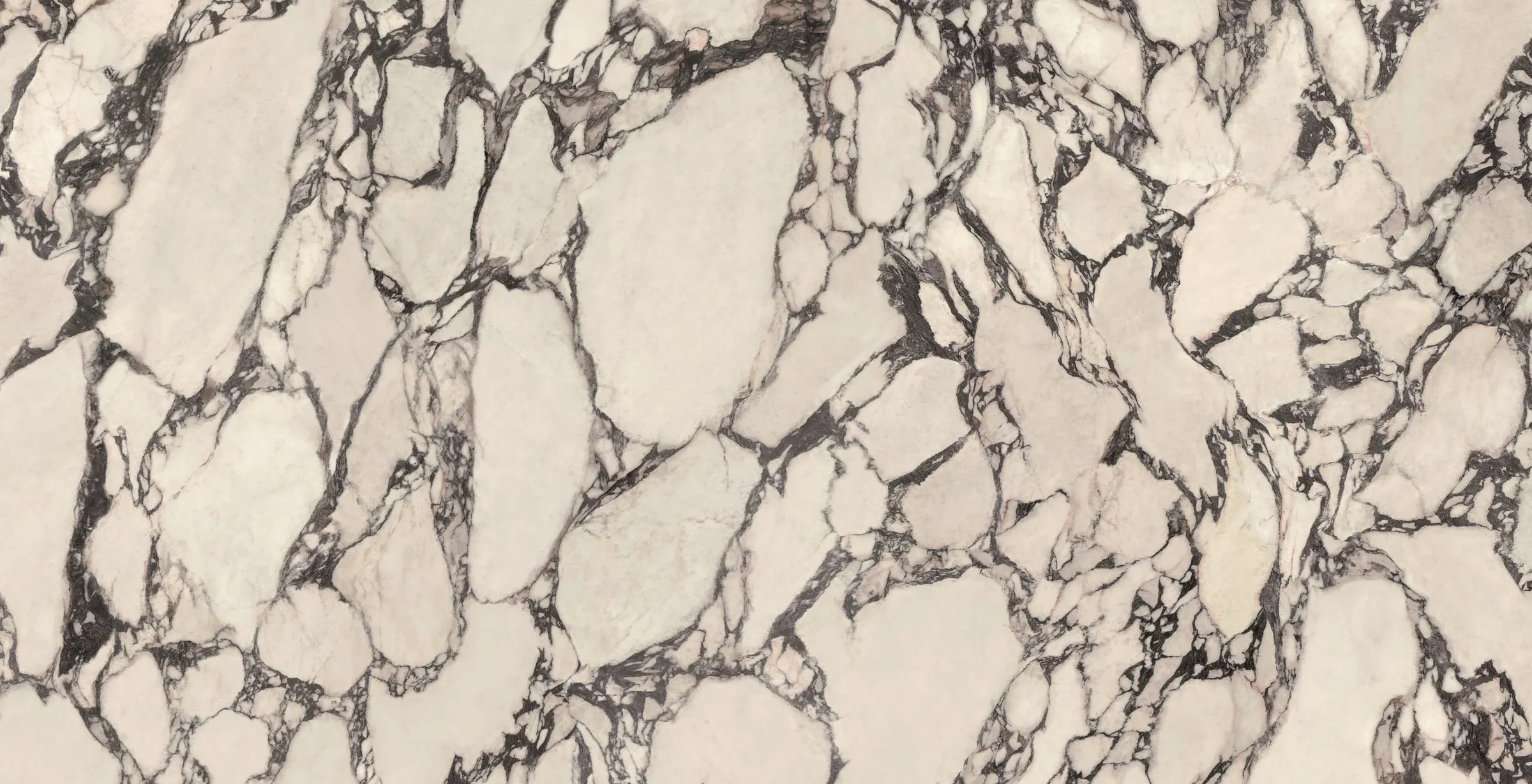 Calacatta Viola porcelain slab, full-surface swatch