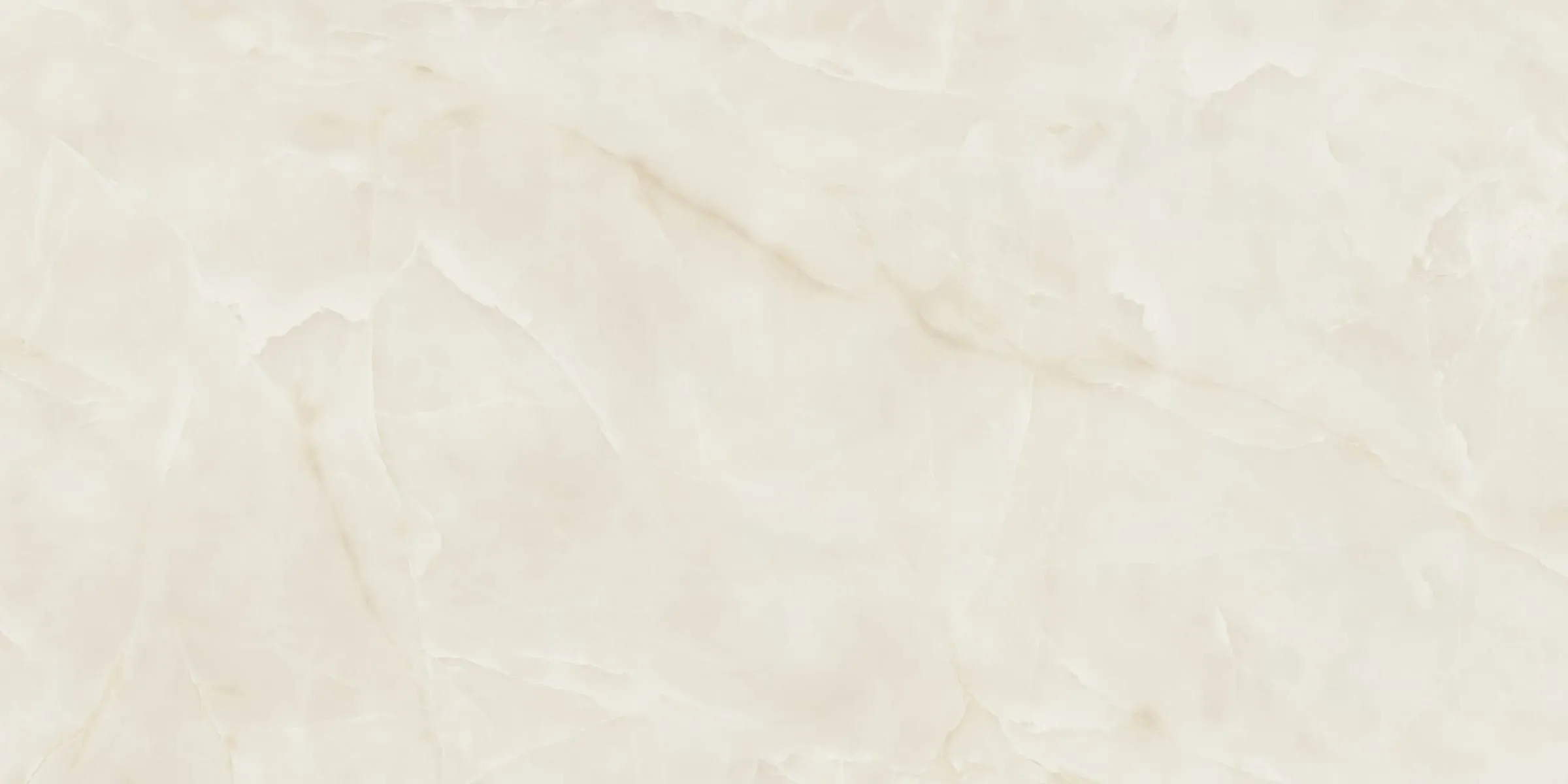 Onyx White porcelain slab, full-surface swatch