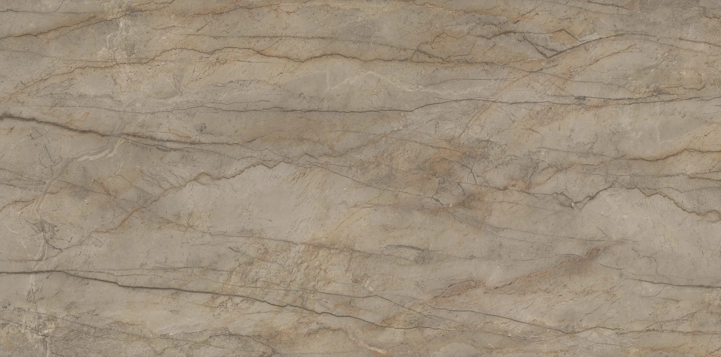 SilverRoot porcelain slab, full-surface swatch