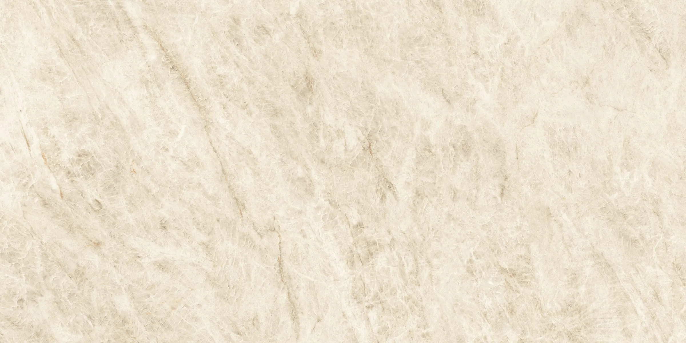 Taj Mahal White porcelain slab, full-surface swatch