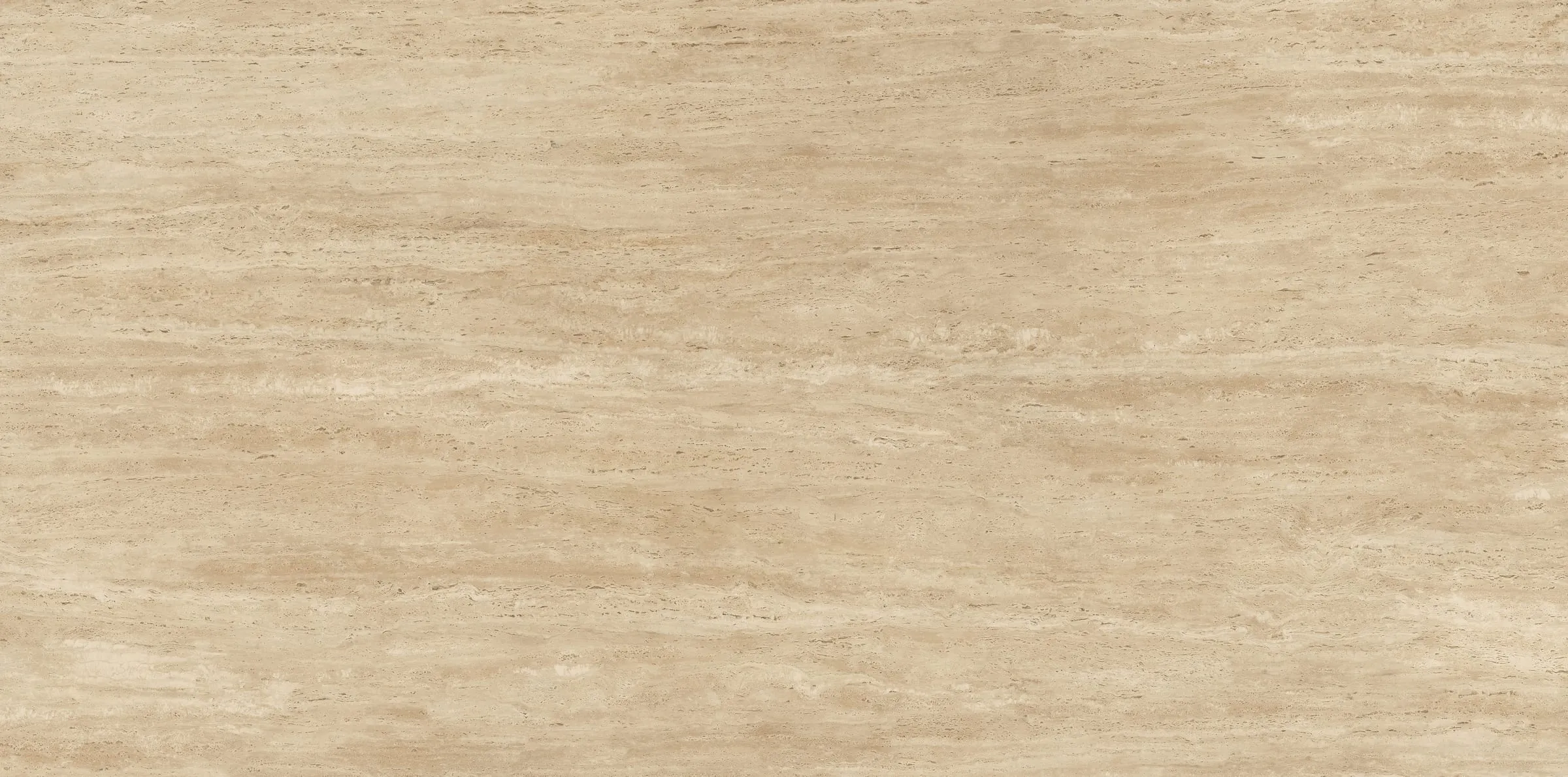 Travertino Romano Sand porcelain slab, full-surface swatch