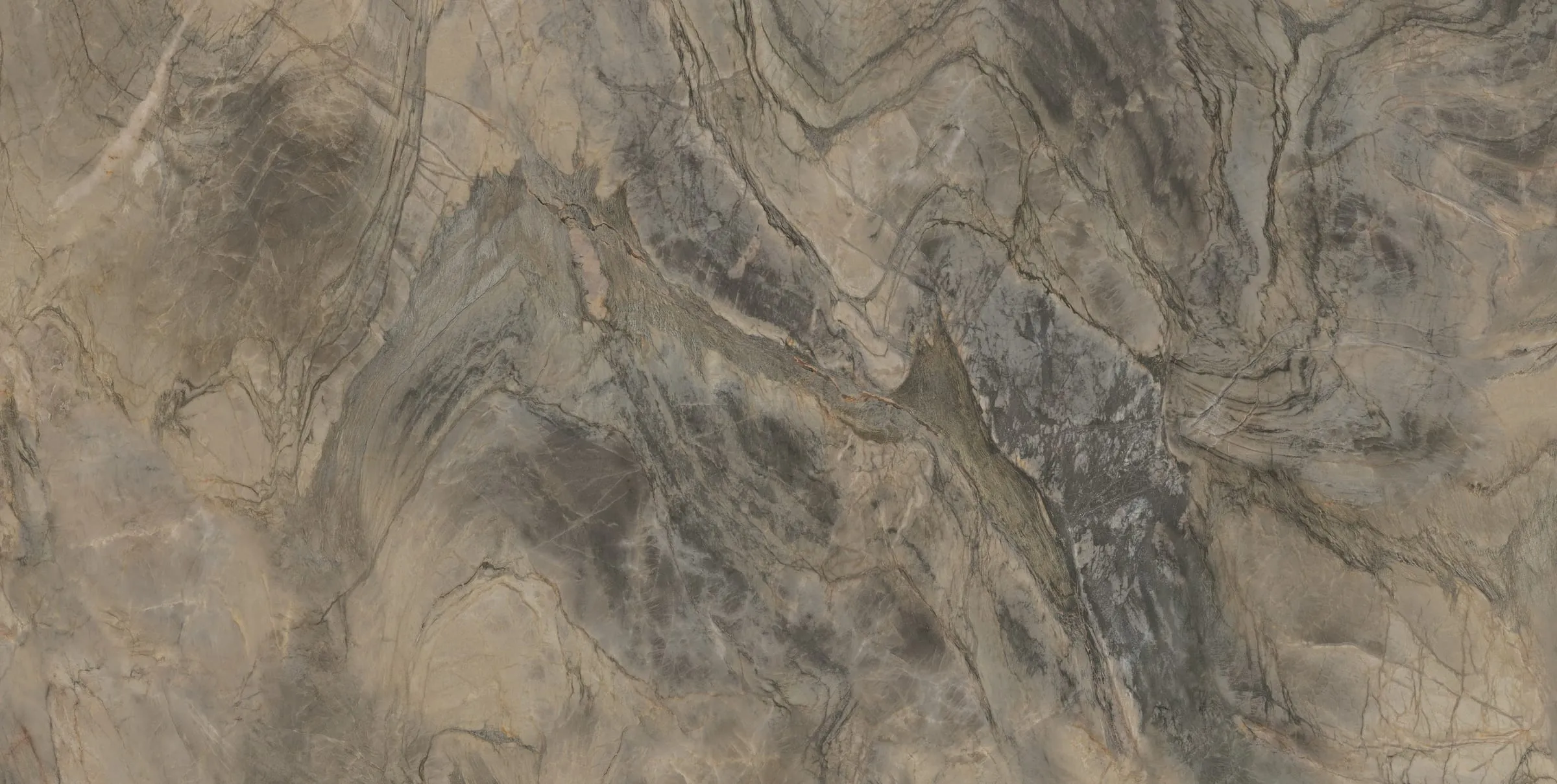 Zephyr porcelain slab, full-surface swatch