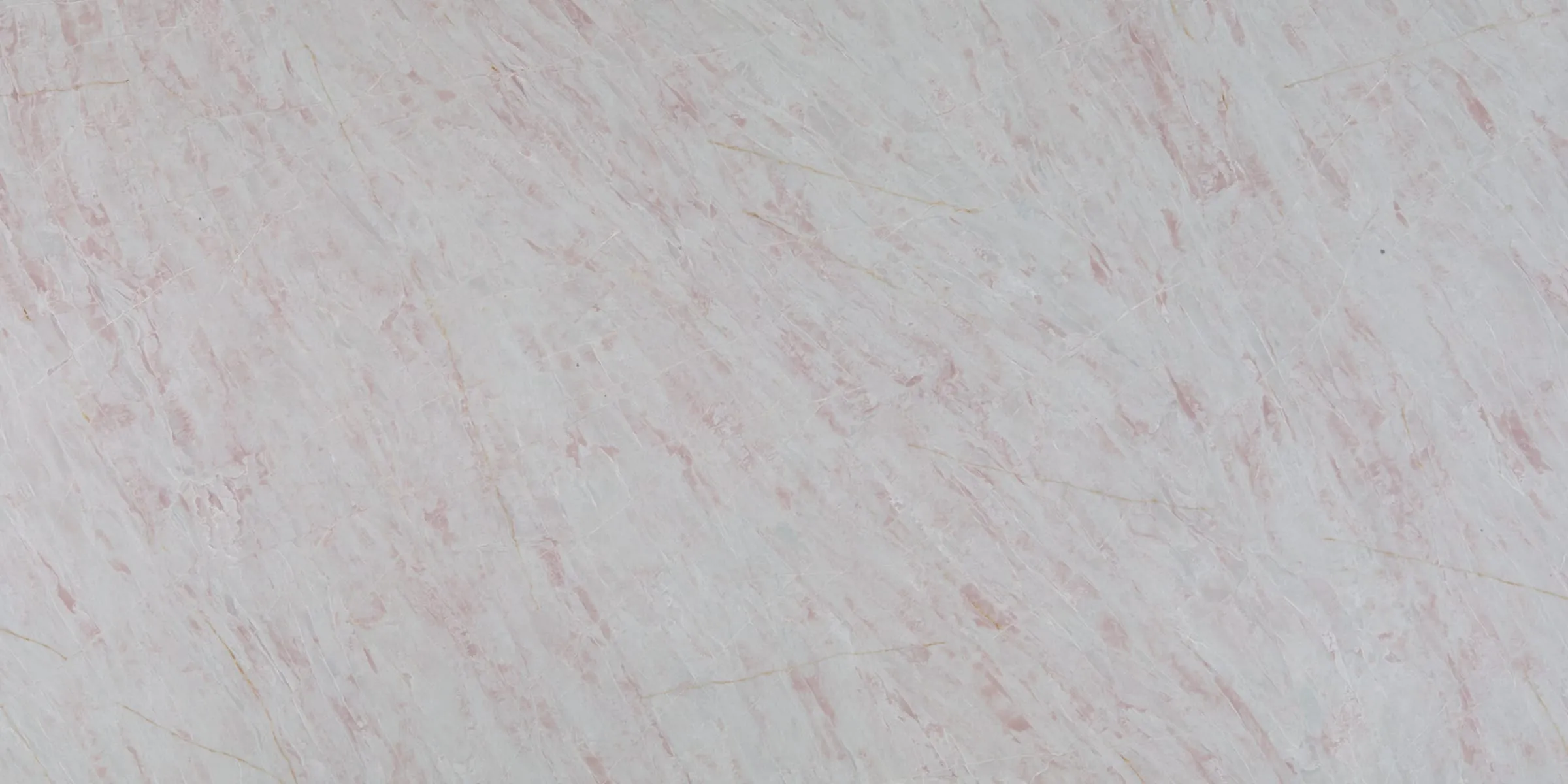 Crystallo Rose--ZERO SILICA quartz slab, full-surface swatch