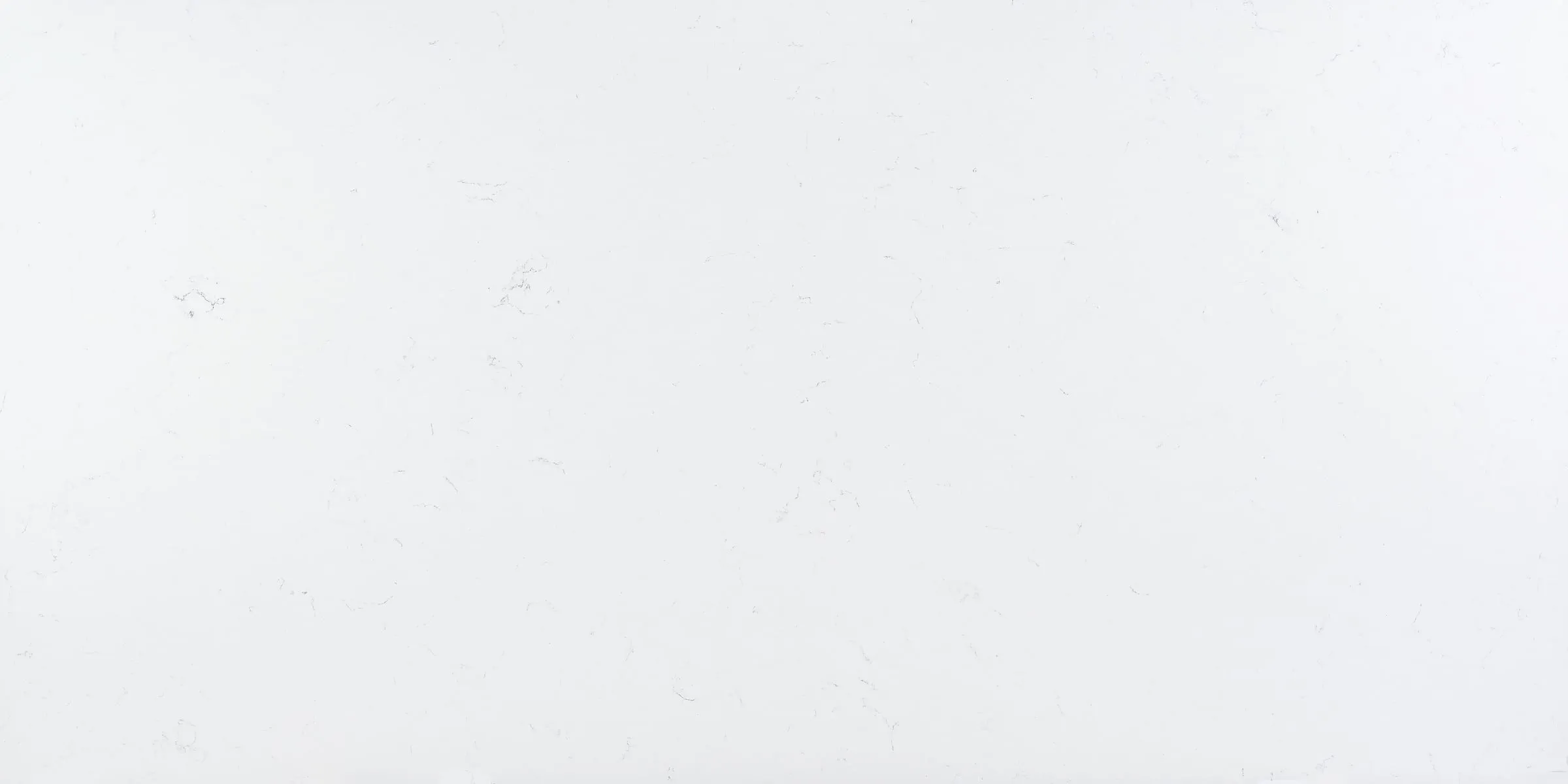 Fairy White quartz slab, full-surface swatch