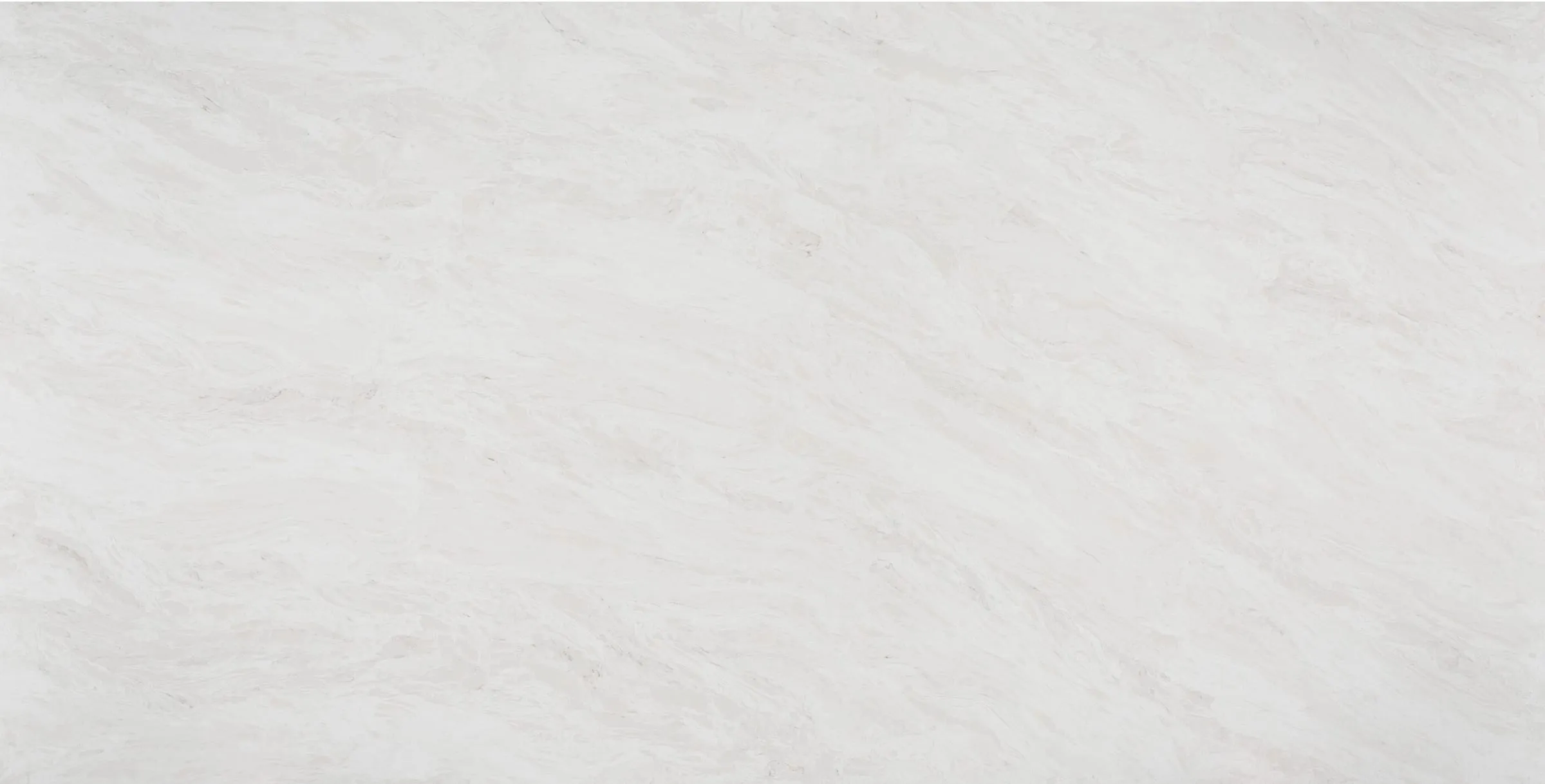 Fendi White quartz slab, full-surface swatch