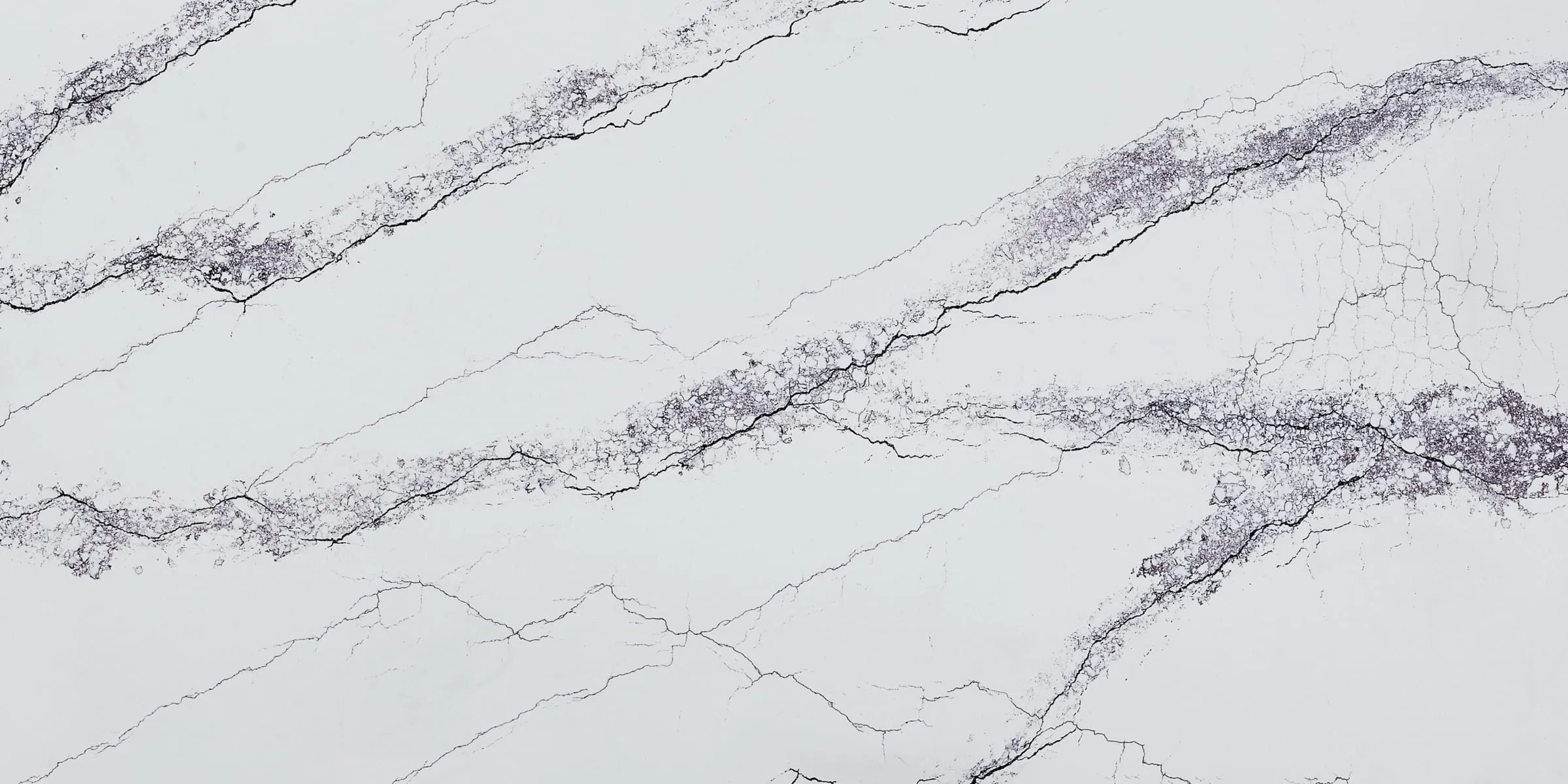 Himalaya quartz slab, full-surface swatch