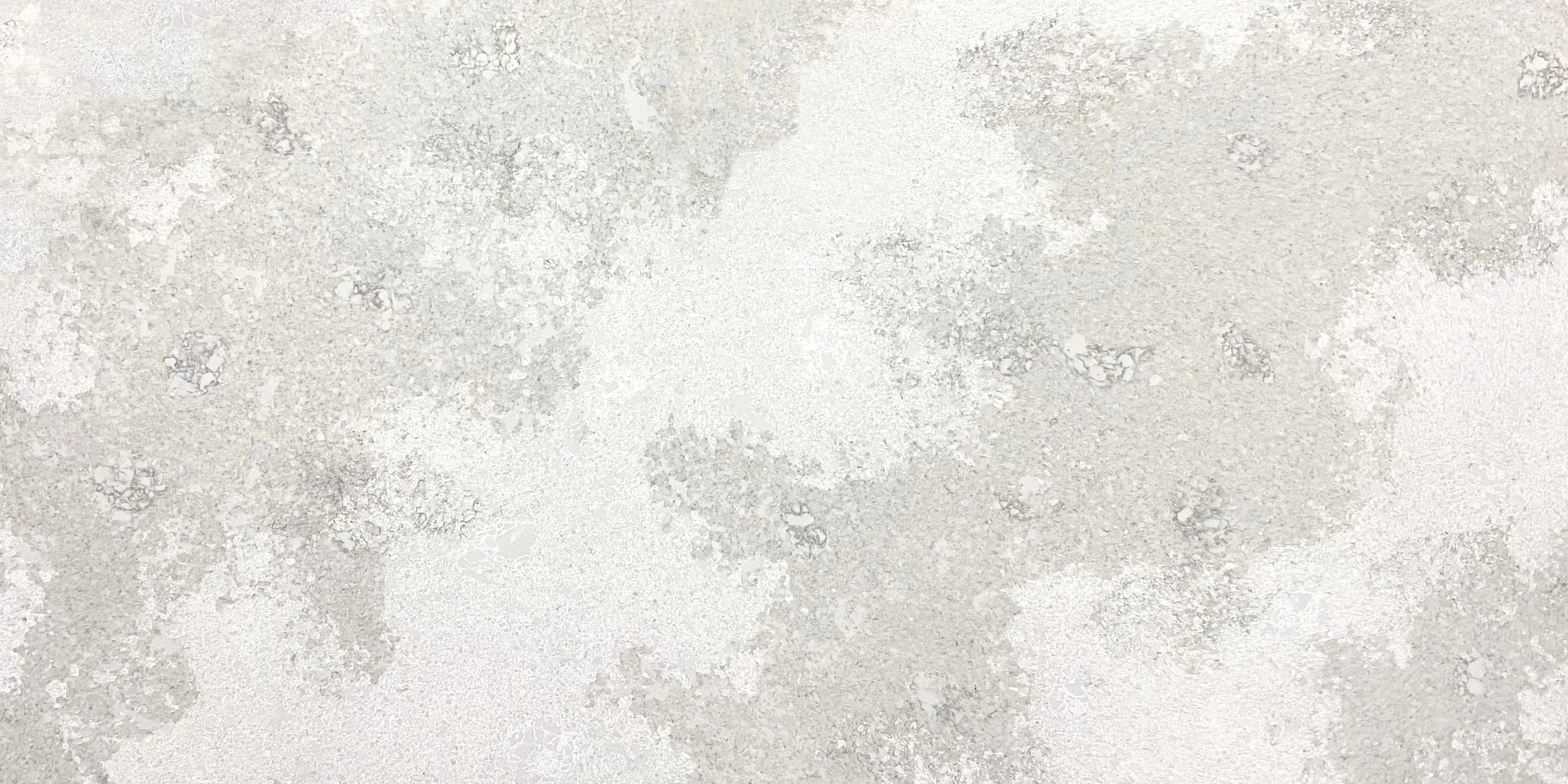 Luna Bianca quartz slab, full-surface swatch
