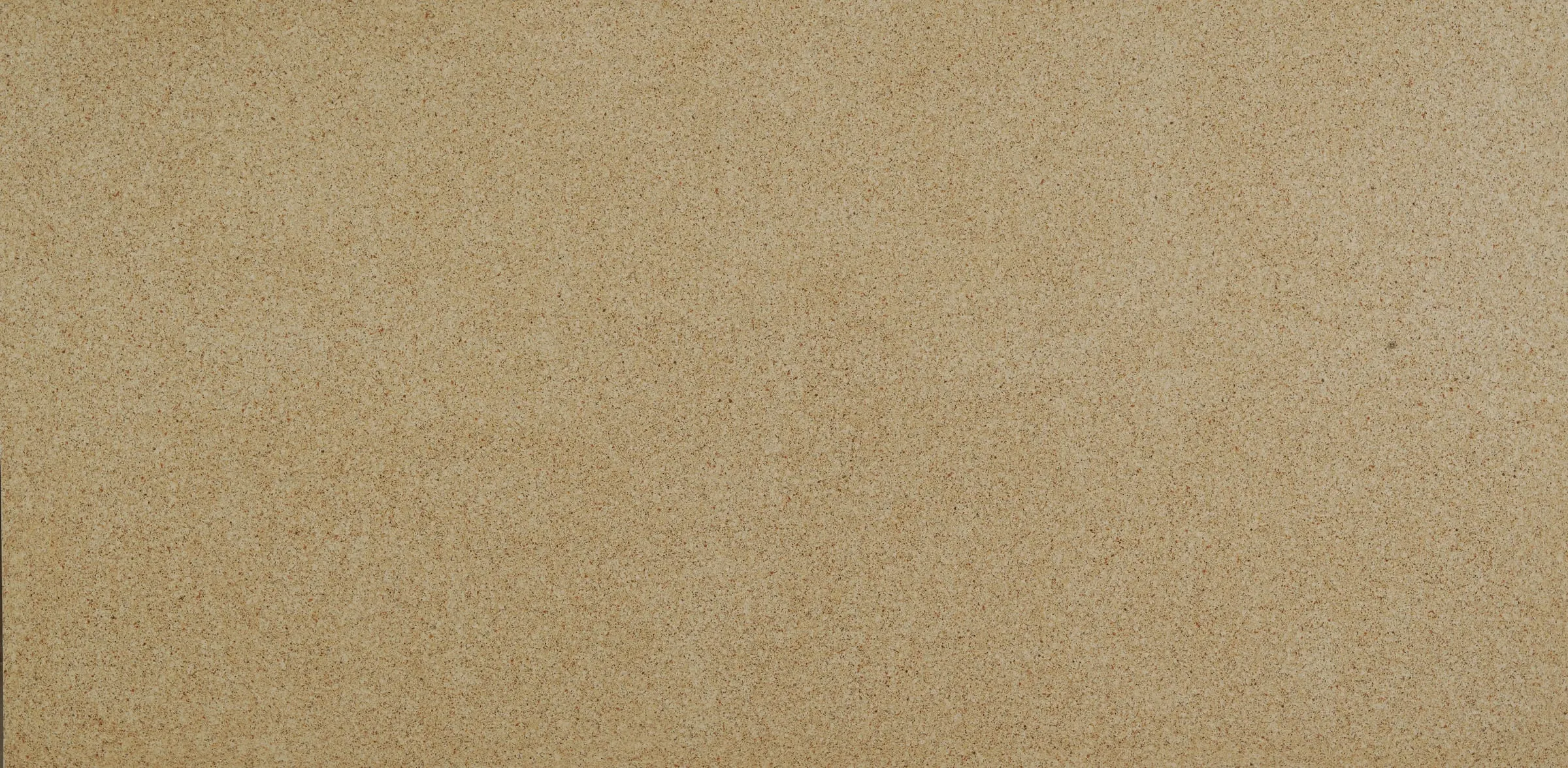 Silk Carmel quartz slab, full-surface swatch