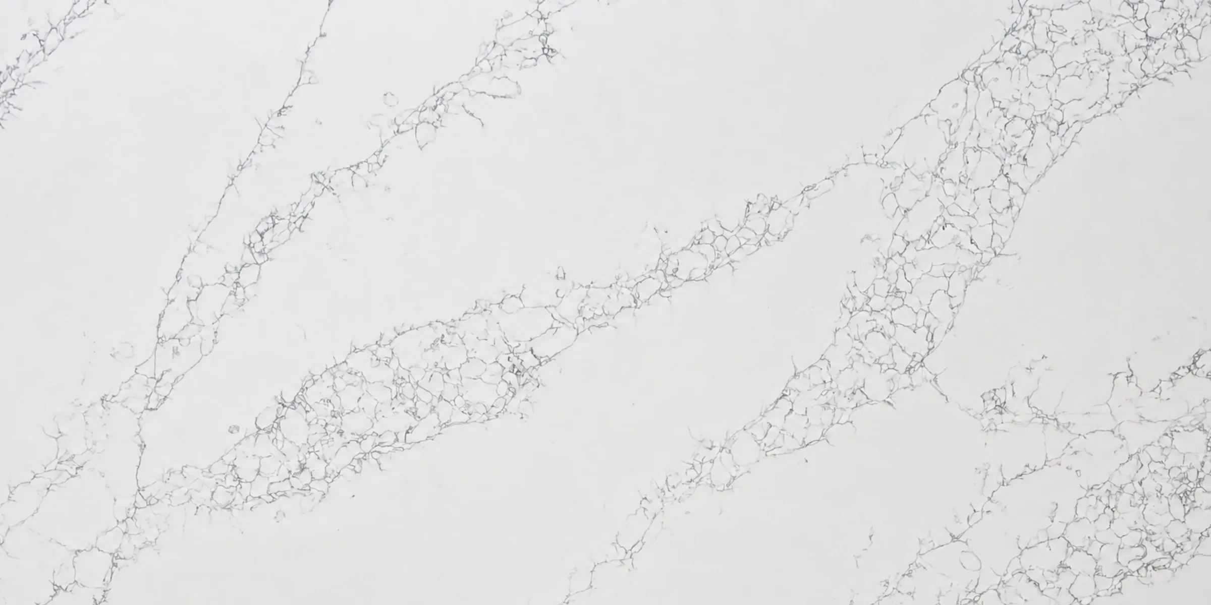 Silver Birch quartz slab, full-surface swatch