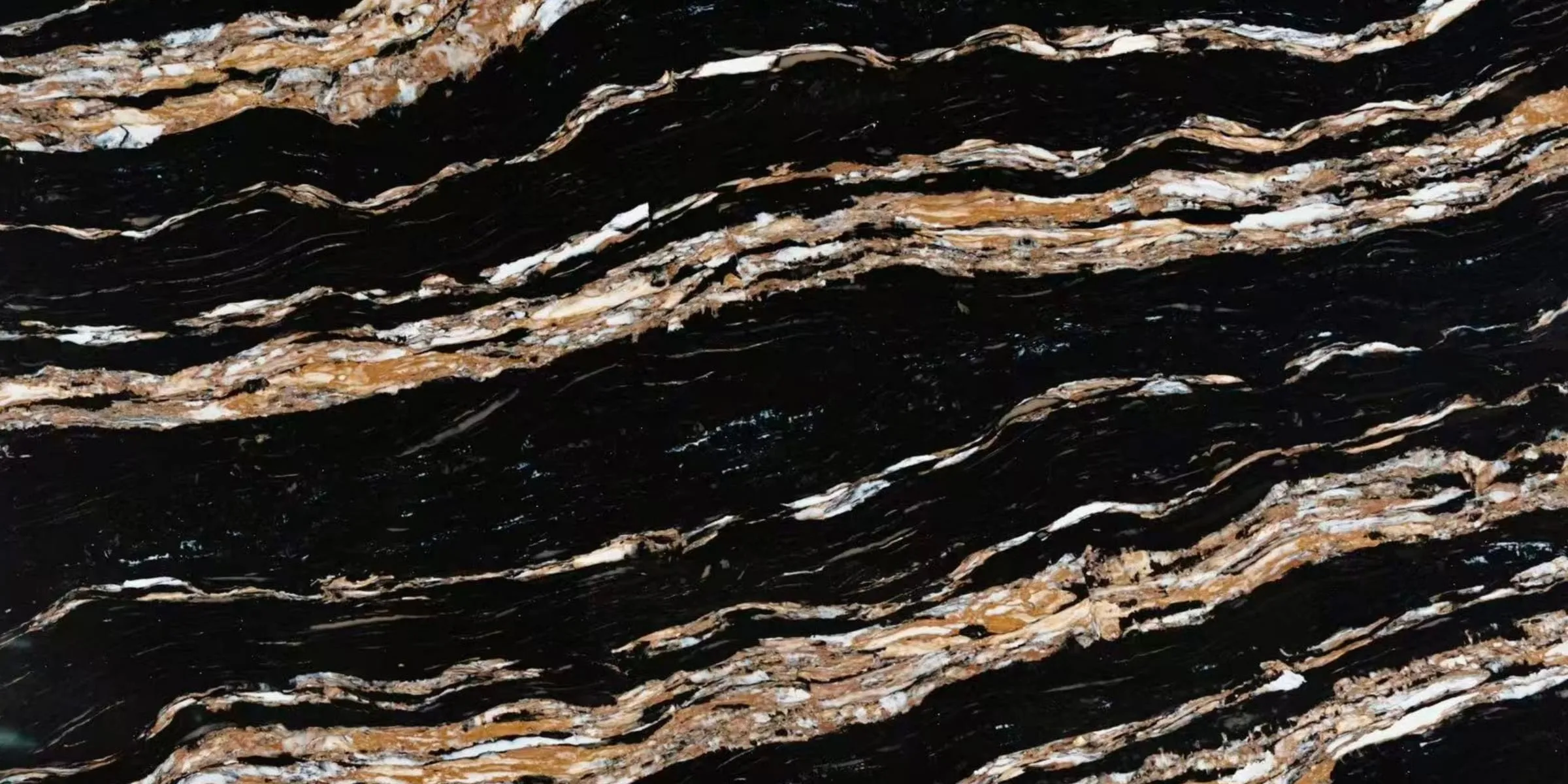 Titanium quartz slab, full-surface swatch