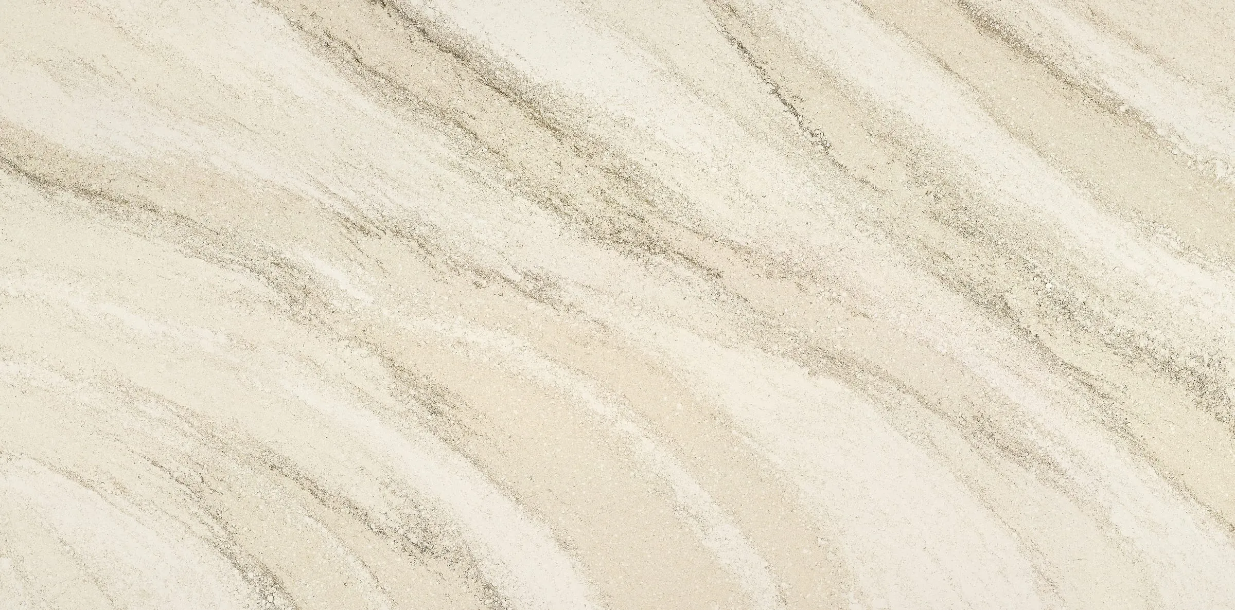 Travertine Gold quartz slab, full-surface swatch