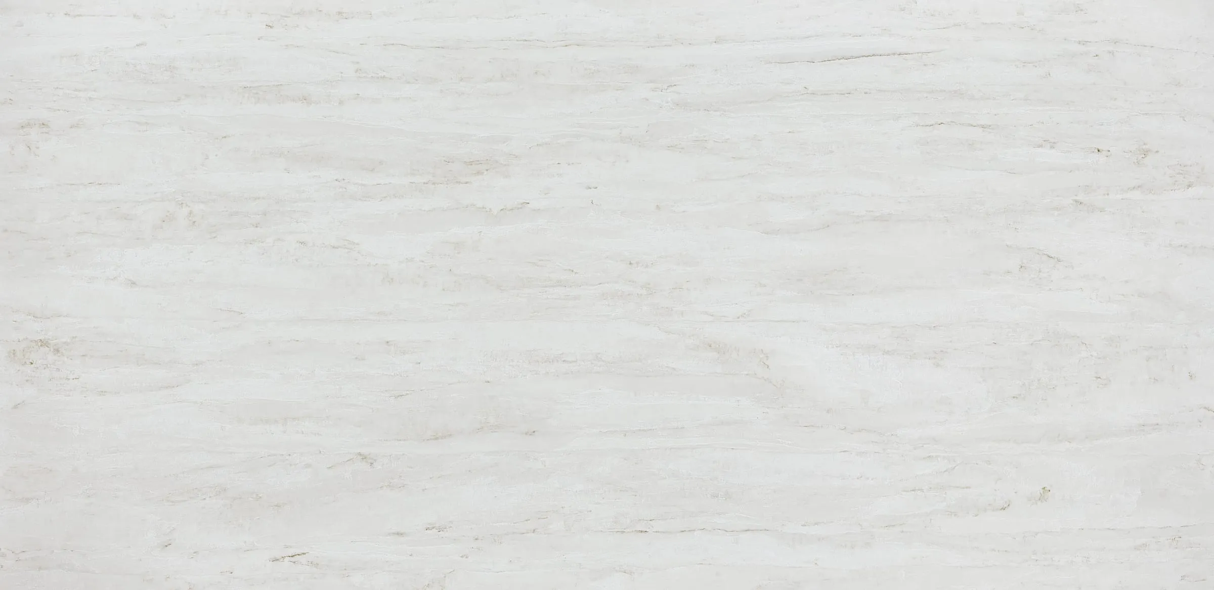 Turin White quartz slab, full-surface swatch