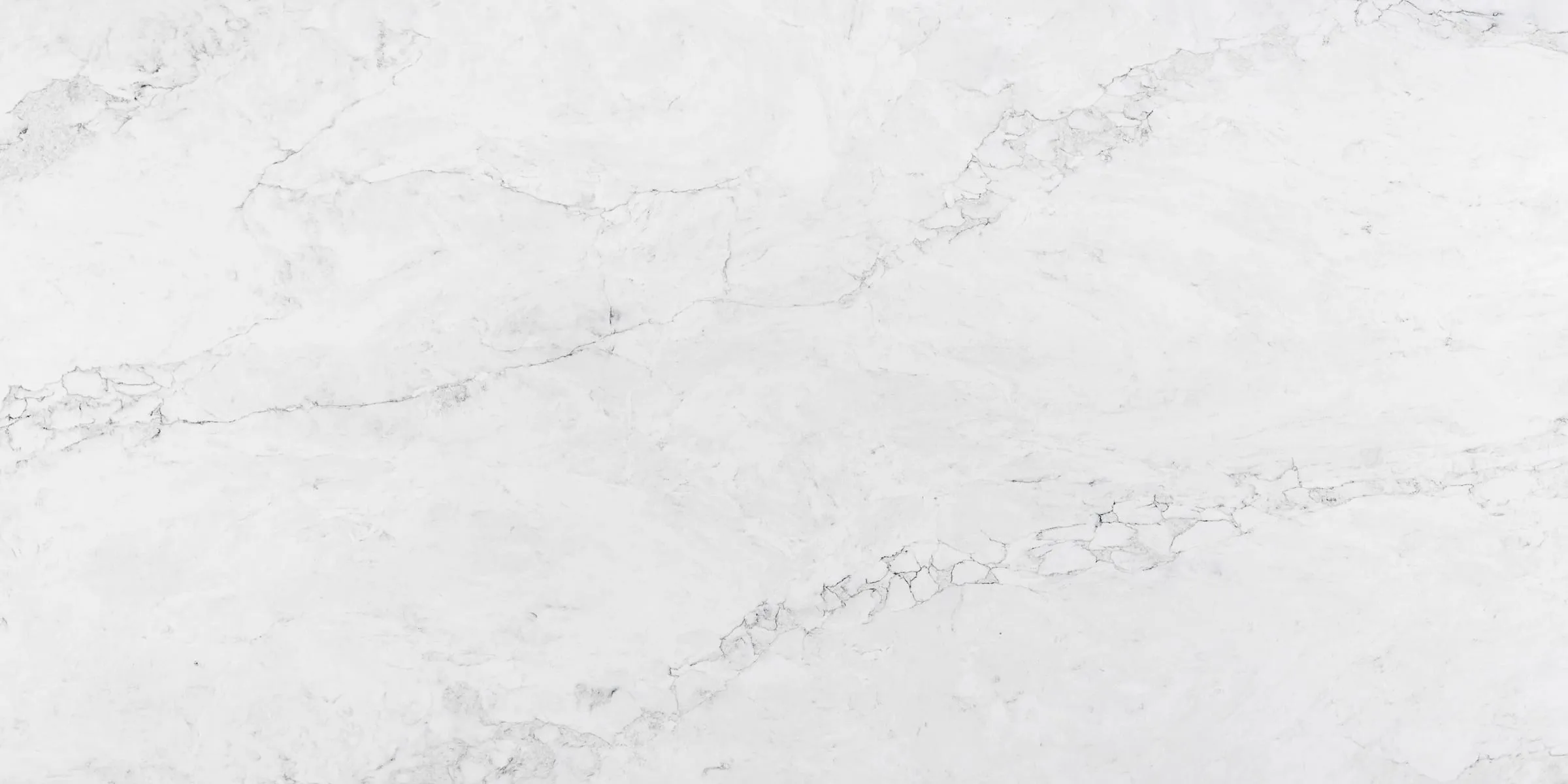 Versace White quartz slab, full-surface swatch