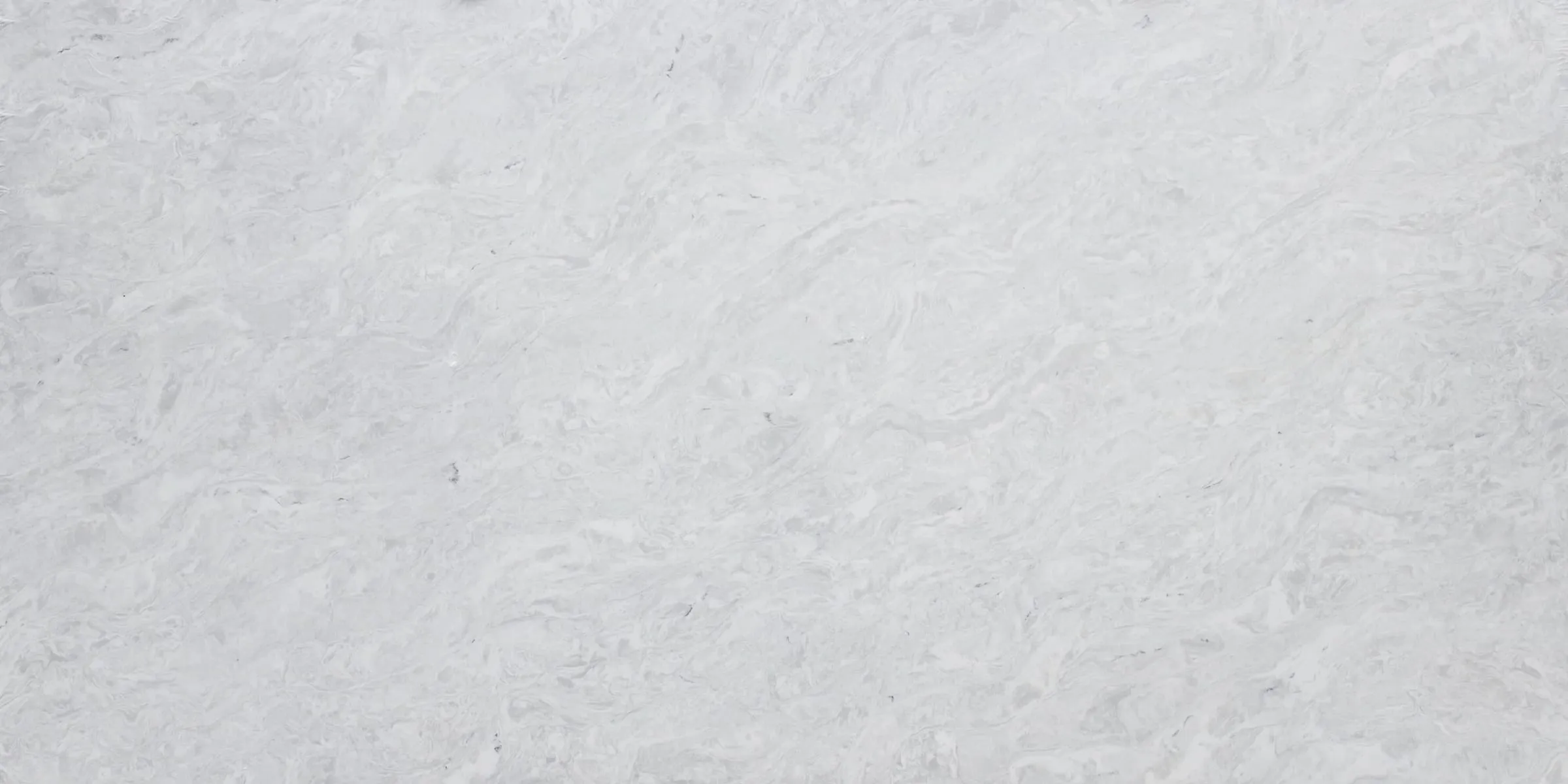 Volakano White quartz slab, full-surface swatch
