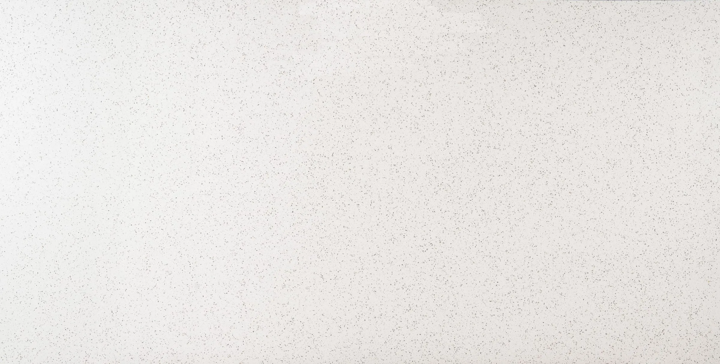 White Crystal quartz slab, full-surface swatch