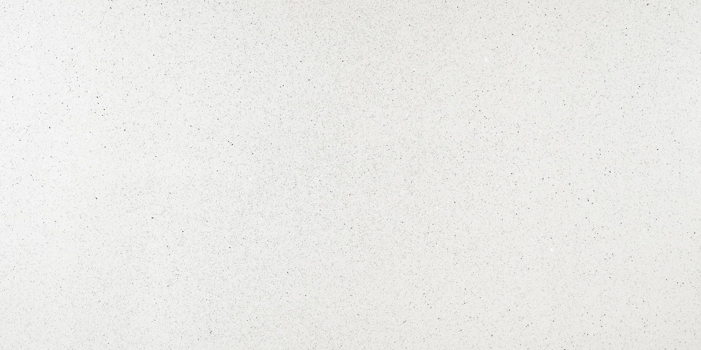 White Sparkle quartz slab, full-surface swatch