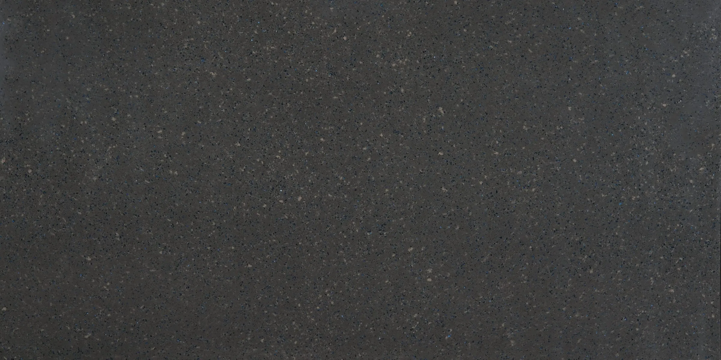 Zircon Blue quartz slab, full-surface swatch
