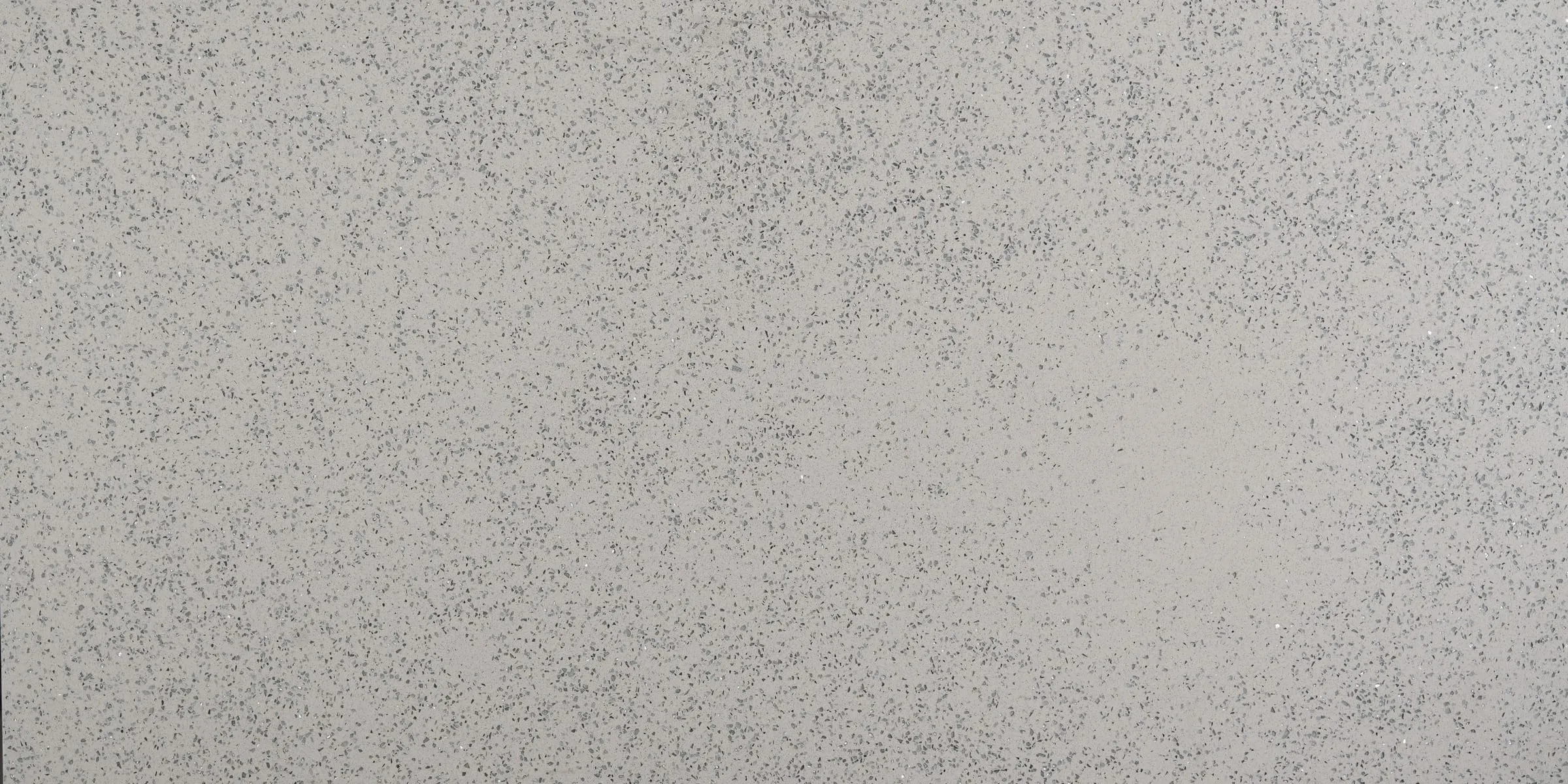 Zircon Whitney quartz slab, full-surface swatch