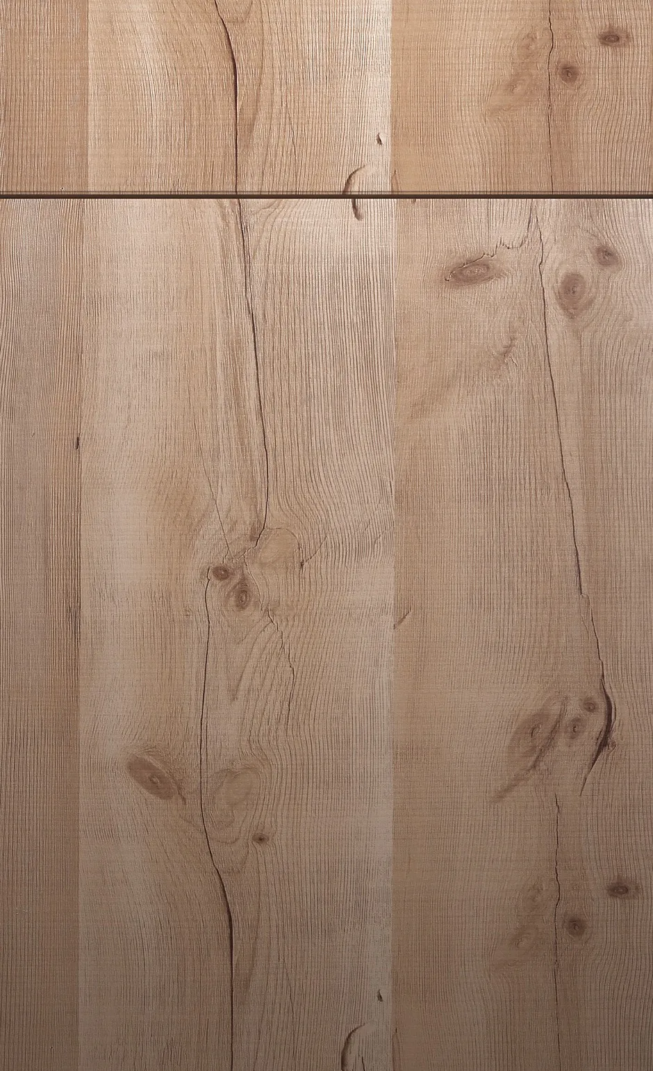 Rustic Oak cabinet door front